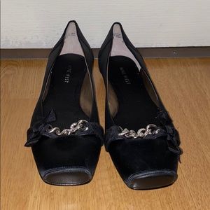 Satin Flats